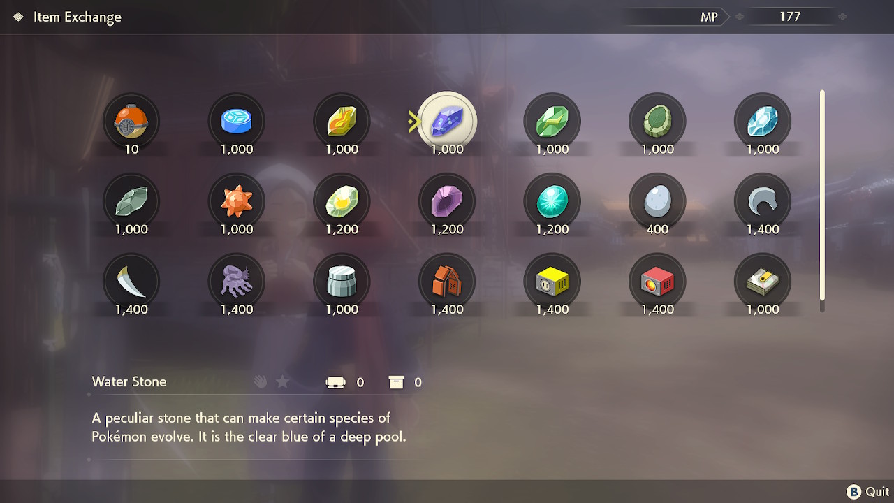 Pokemon Legends Arceus How to Get Water Stone Attack of the Fanboy