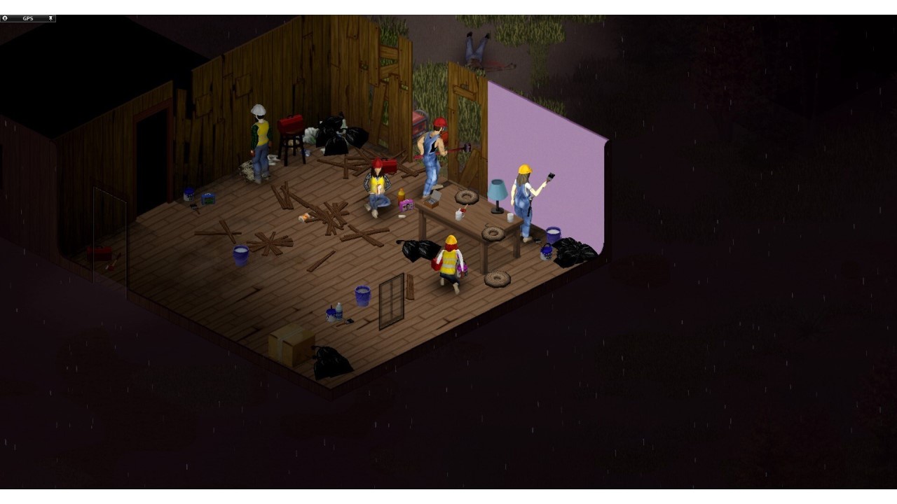 Project Zomboid How to Use Generators Attack of the Fanboy