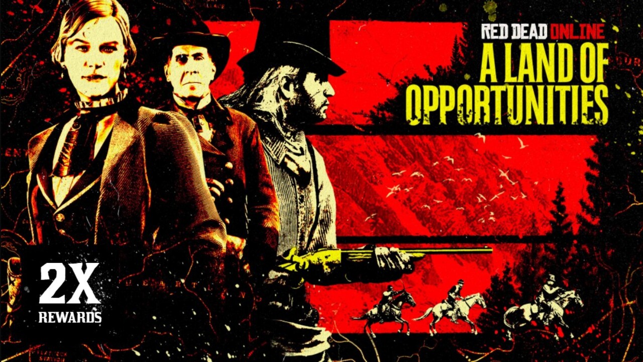 Official Red Dead Online cover image.