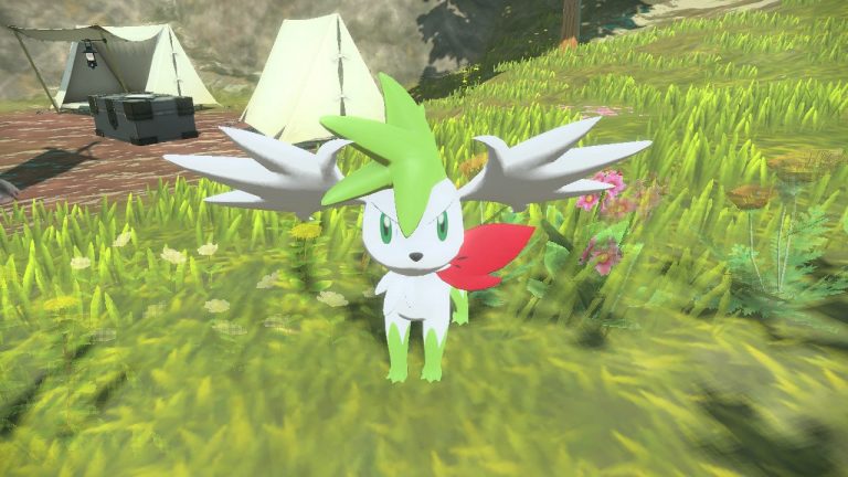 Pokémon Legends Arceus: How to Change Shaymin Forms