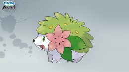 Shaymin pokemon Legends Arceus