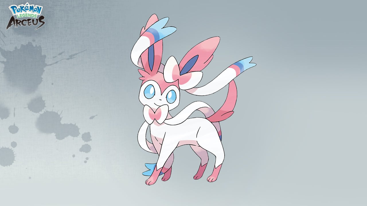 Pokémon Legends Arceus: How to Evolve Eevee into Sylveon