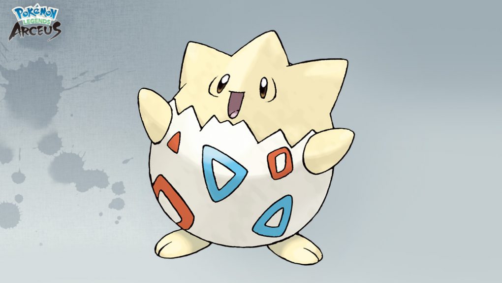 Pokémon Legends Arceus: Where to Catch Togepi | Attack of the Fanboy