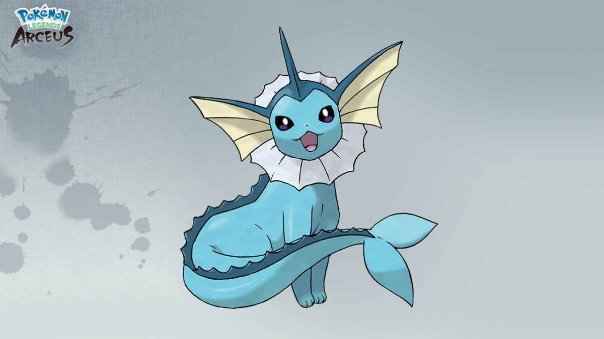 Vaporeon Legends Arceus