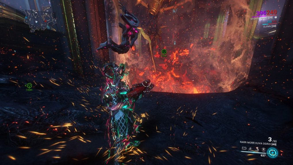 Warframe Isolation Vault How to Open Secret Rooms Attack of the Fanboy