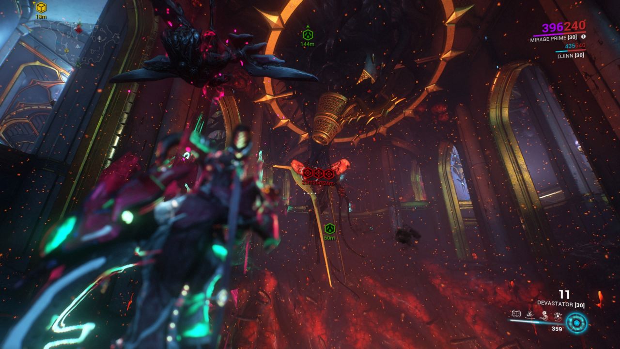 Warframe Isolation Vault How to Open Secret Rooms Attack of the Fanboy