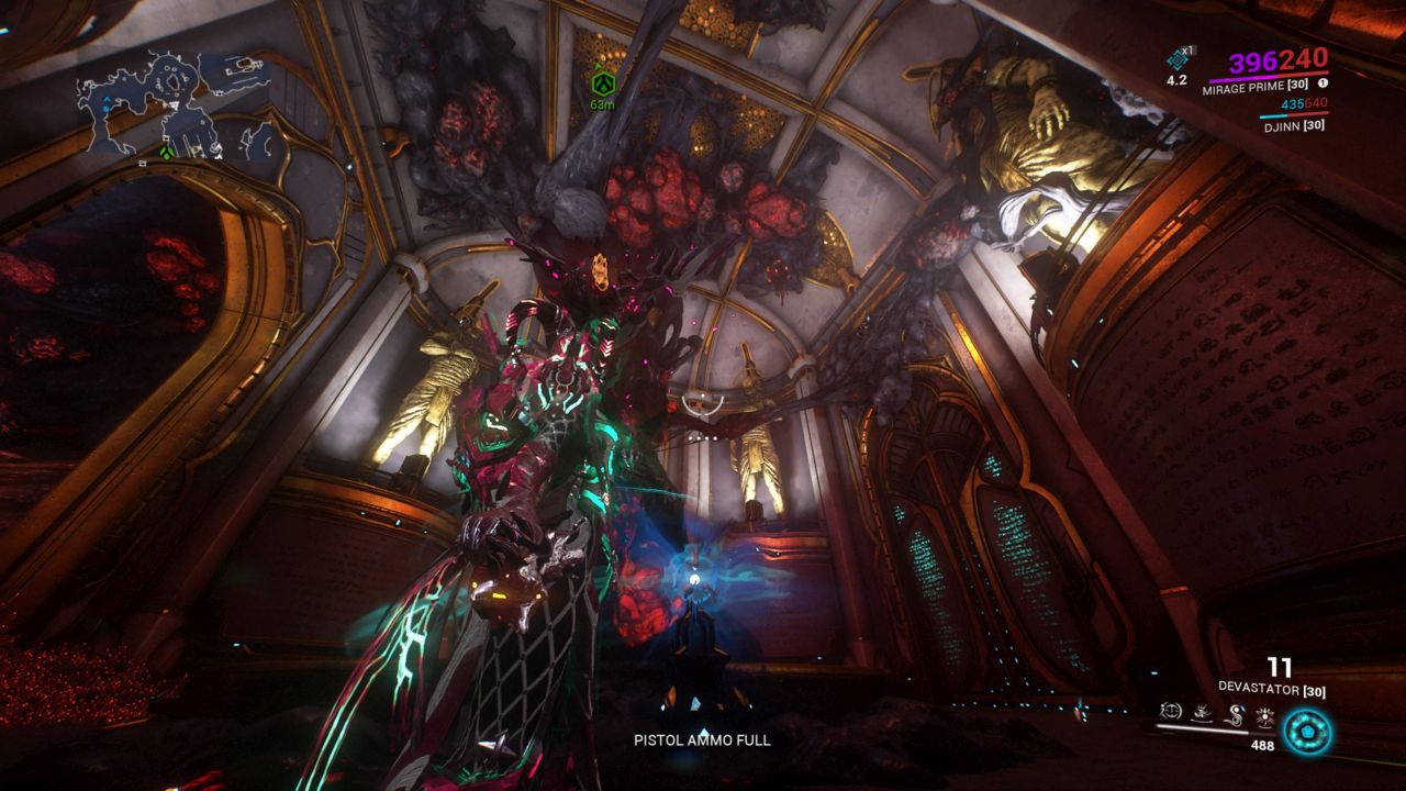 Warframe Isolation Vault How to Open Secret Rooms Attack of the Fanboy