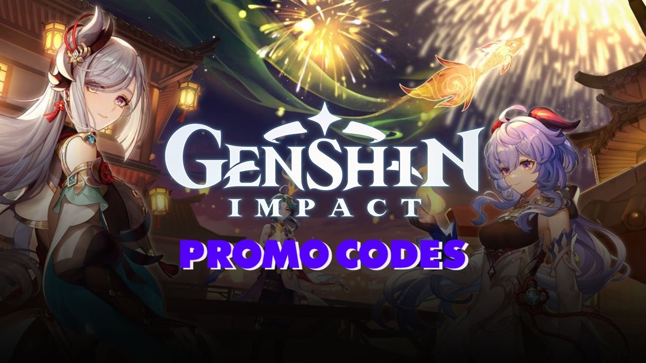 Genshin Impact Promo Codes List Redeem Codes for Free Primogems