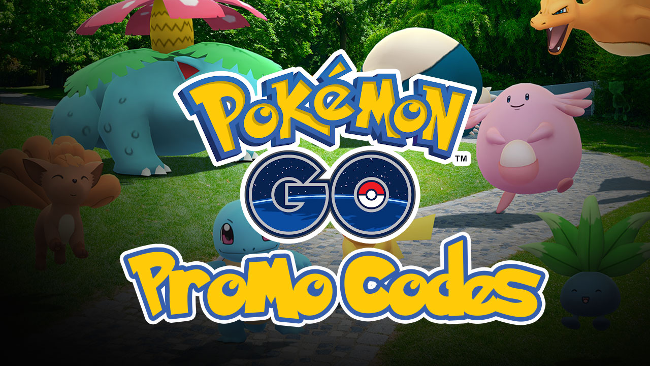 Pokemon GO Promo Codes List (February 2024)