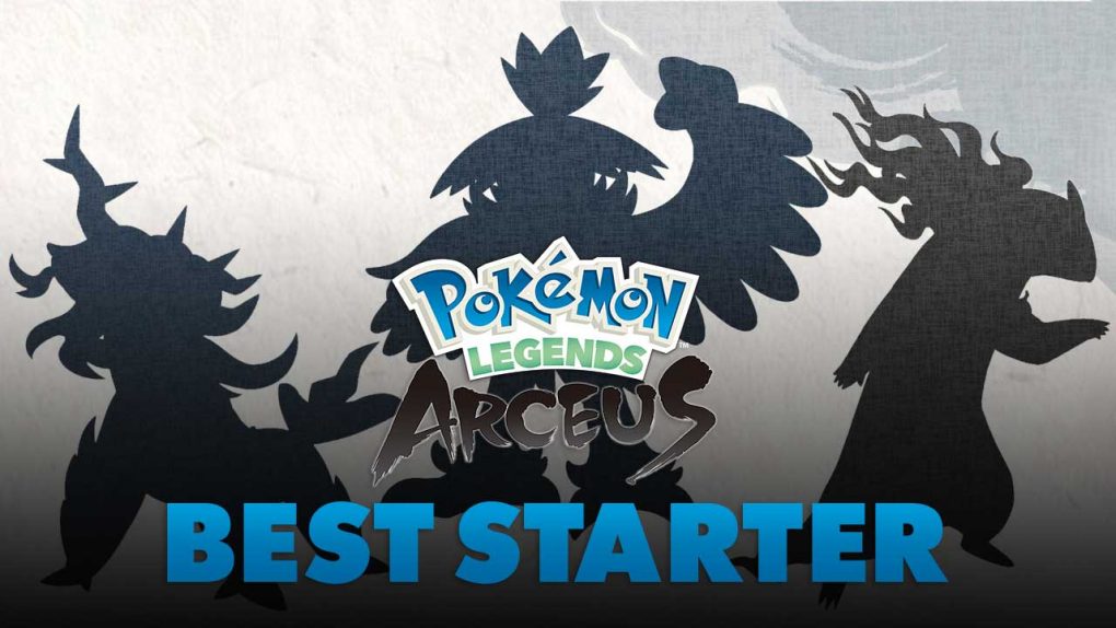 Best Pokemon Legends Arceus Starter Attack of the Fanboy