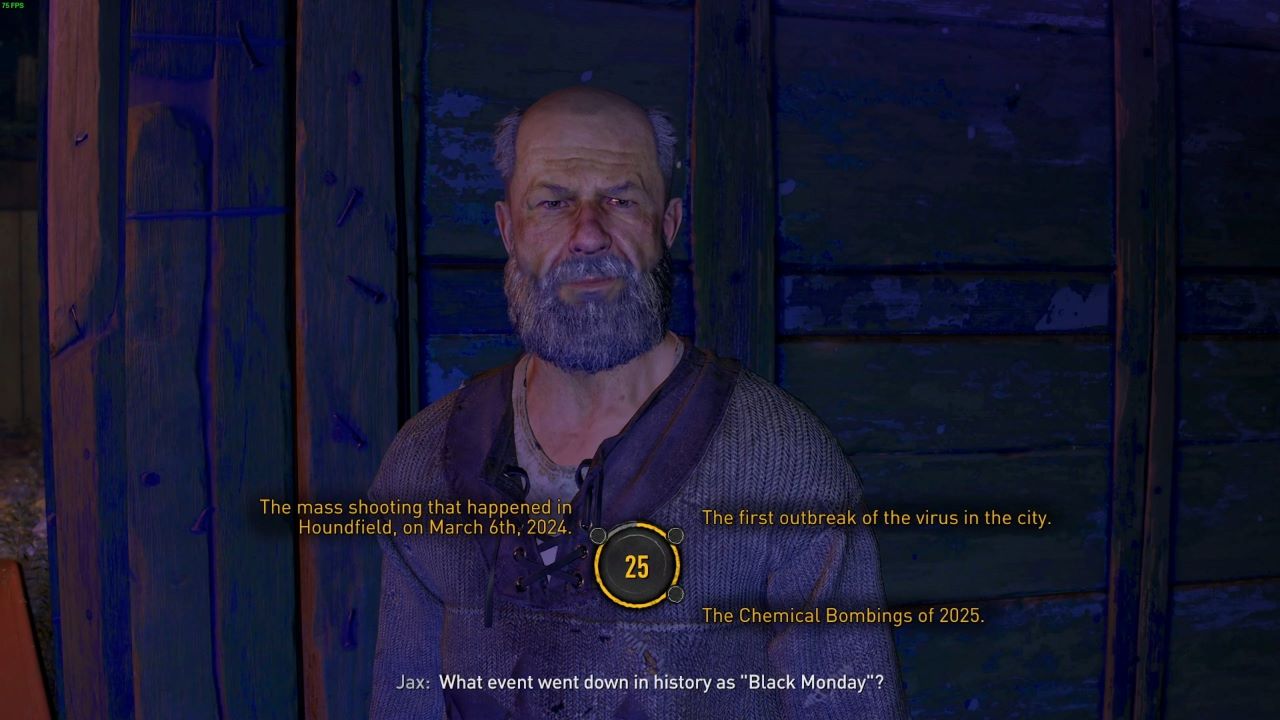Dying Light 2 History Quiz Answers Black Monday, March Massacre