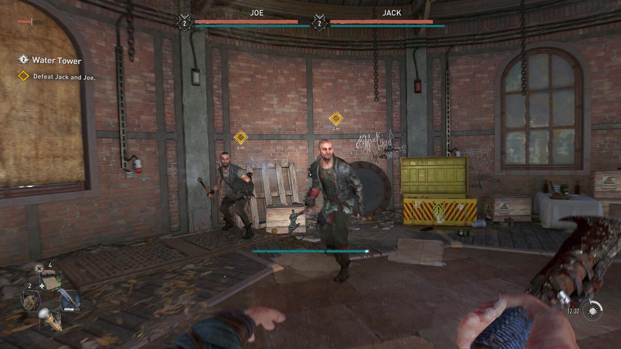 Dying Light 2 Should You Help Joe and Jack Leave the City? Attack of