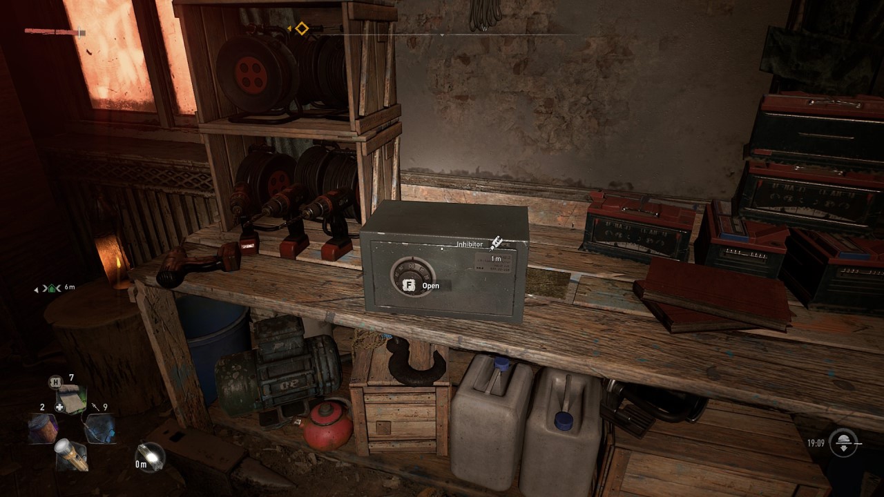 Dying Light 2 Houndfield Nightrunner's Hideout Safe Code Attack of