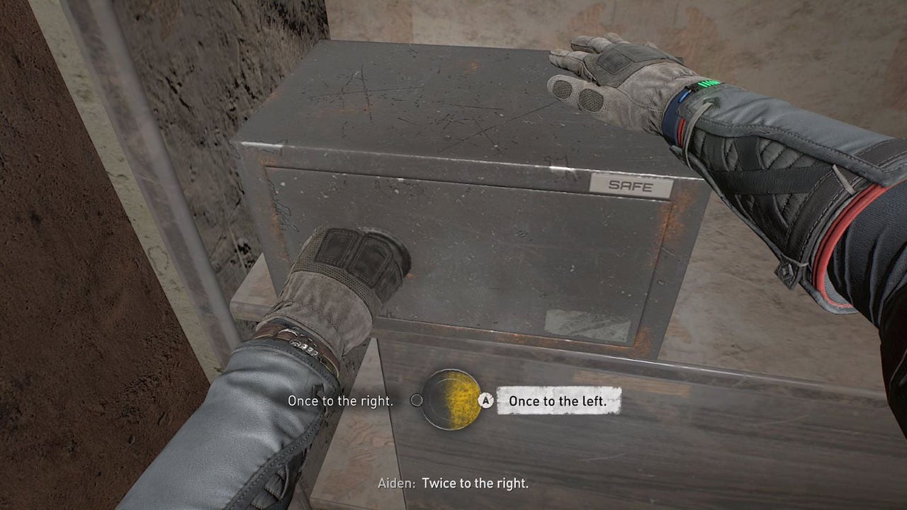 Dying Light 2 Undying Affection Office Safe Code Attack of the Fanboy