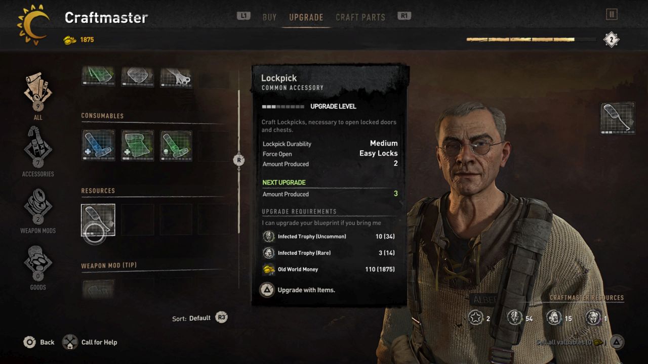 Dying Light 2 How to Upgrade Blueprints Attack of the Fanboy