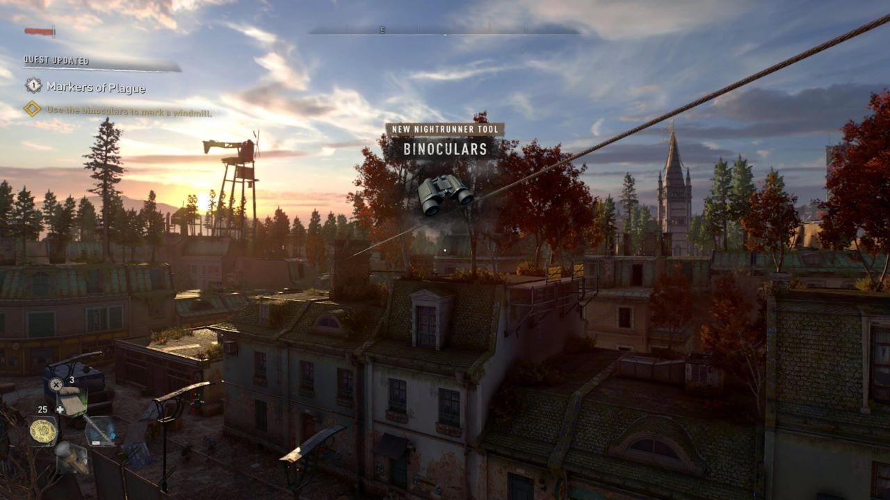 Dying Light 2 How to Use the Binoculars Attack of the Fanboy
