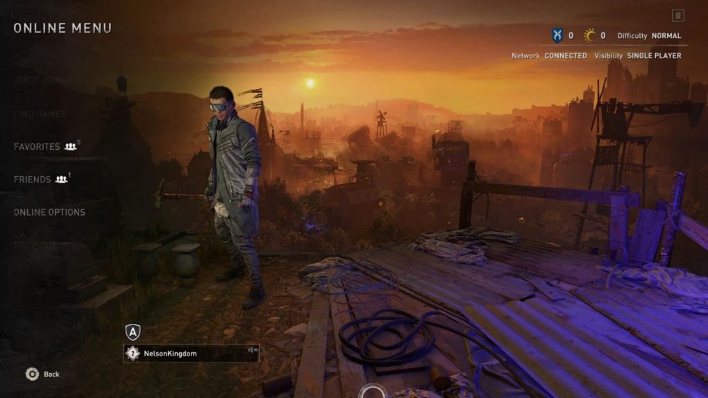 how to play dying light enhanced with friends