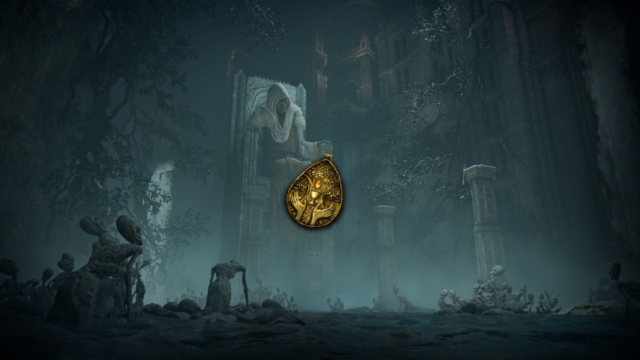 Elden Ring HP Regeneration Talisman Location How to Get the Blessed