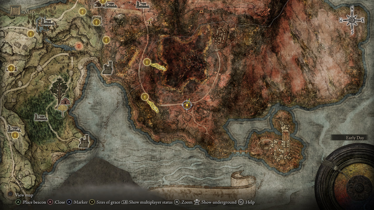Where to Find Caelid Map Fragment in Elden Ring Attack of the Fanboy