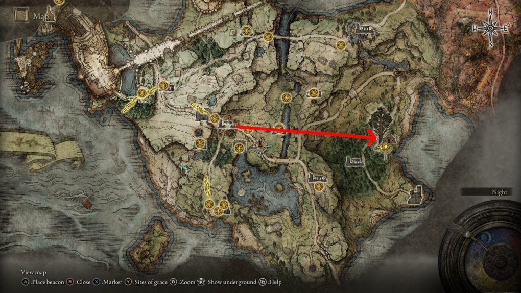 Elden Ring East And West Limgrave Map Fragments Attack Of The Fanboy   Elden Ring East Map Fragment Locations 1020x574 