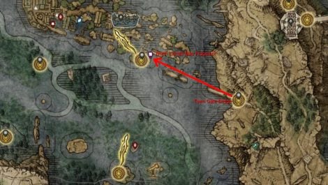 Elden Ring: Liurnia Map Fragment Locations | Attack of the Fanboy