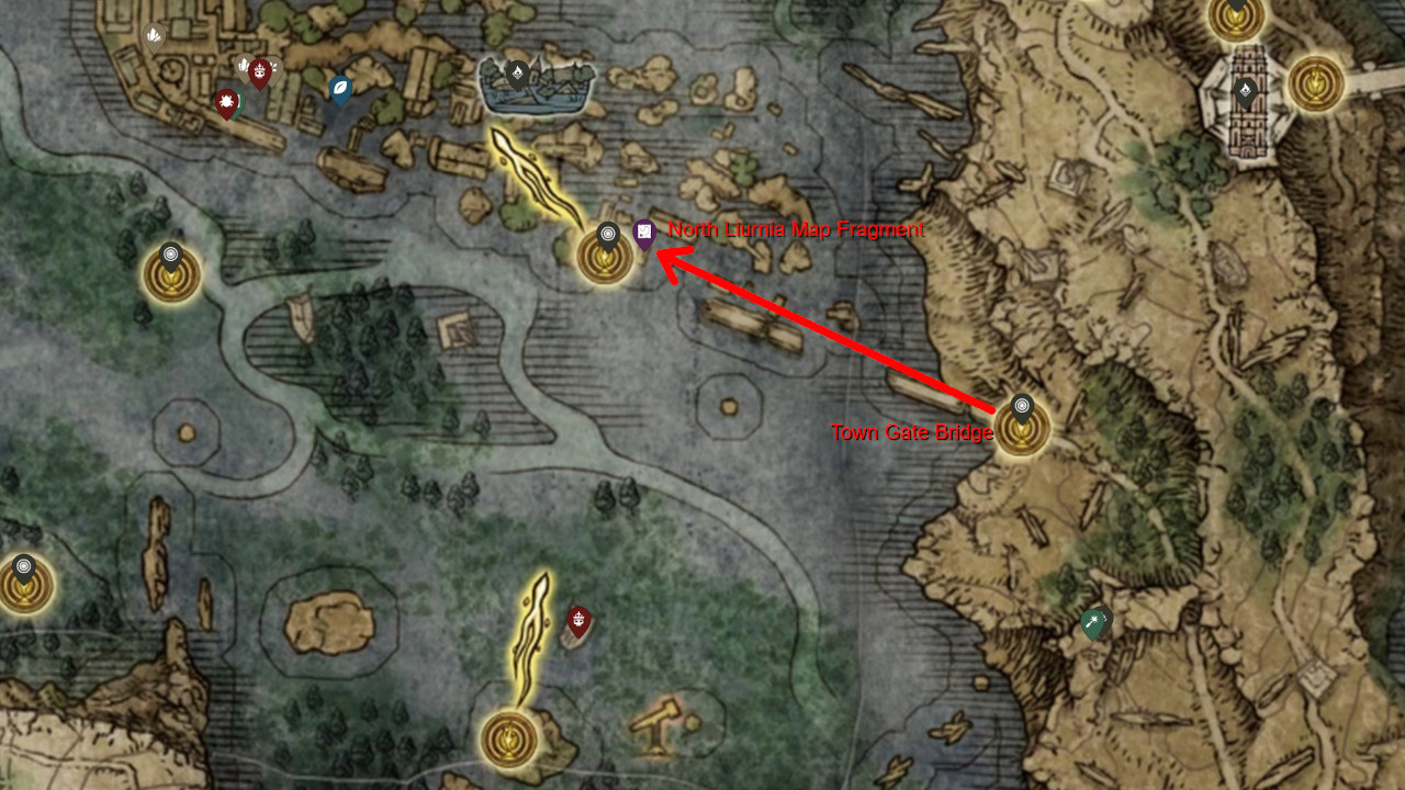 Elden Ring Liurnia Map Fragment Locations Attack of the Fanboy