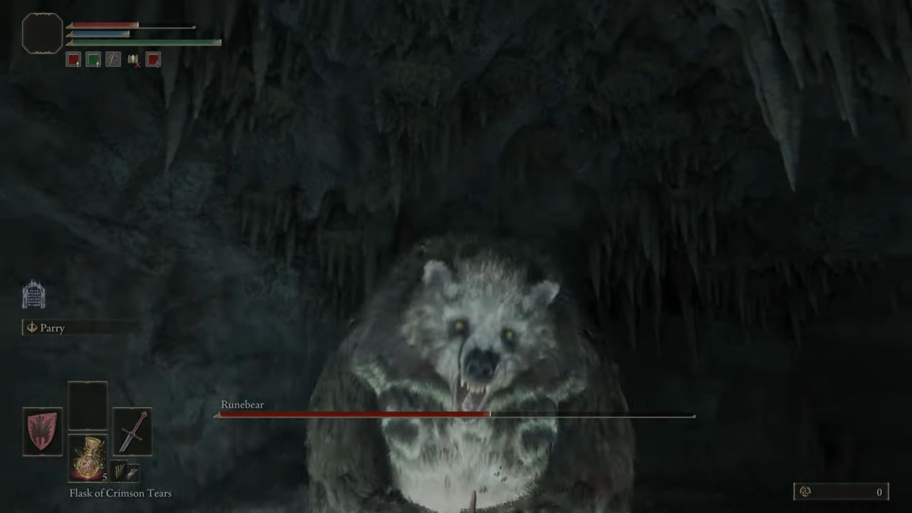 Lesser Runebear Runebear Boss Guide: How to Beat Runebear in Elden Ring | Attack of the ...