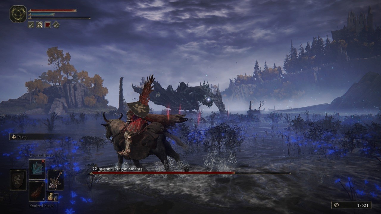 Smarag Glintstone Dragon Smarag Boss Guide: How to Beat Smarag in Elden Ring ...