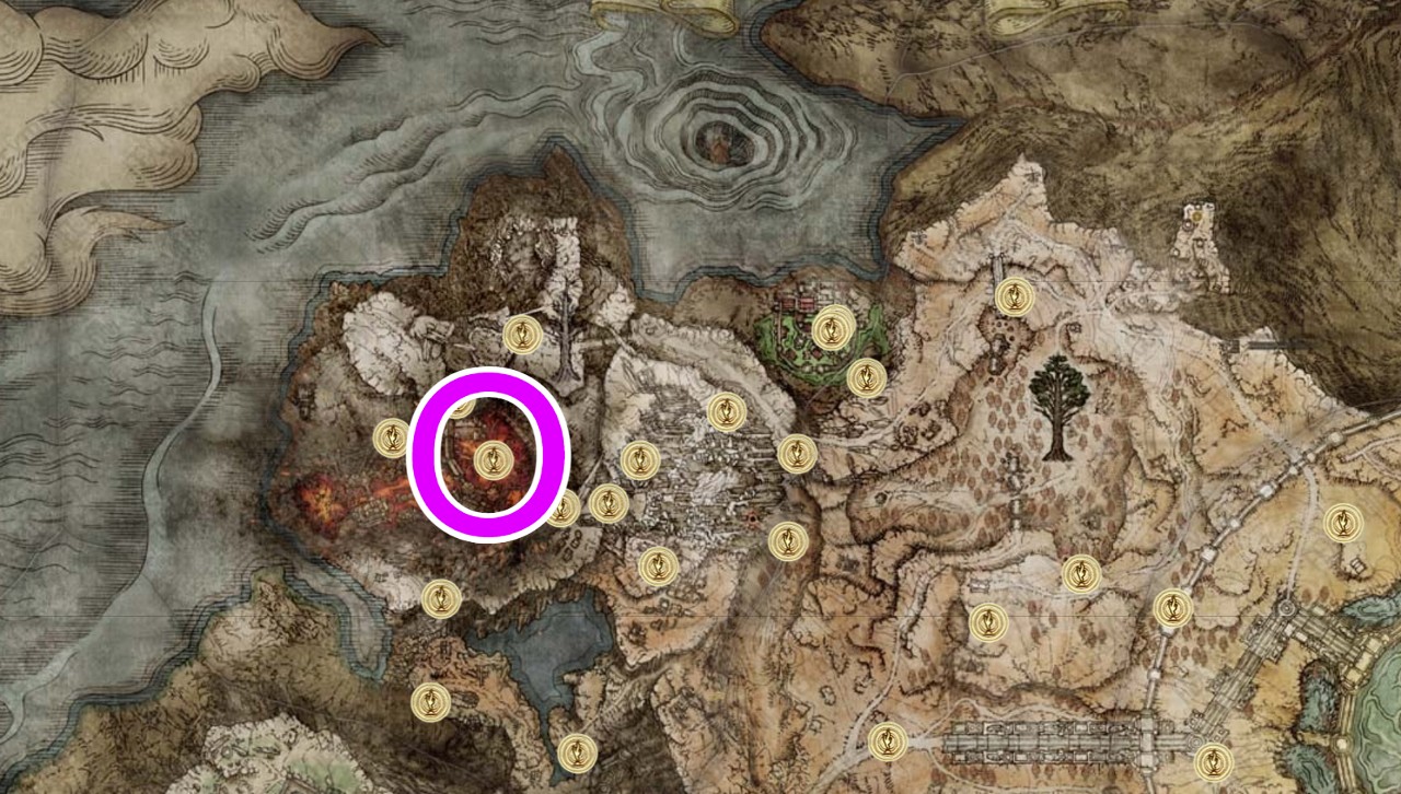 Lanya location elden ring