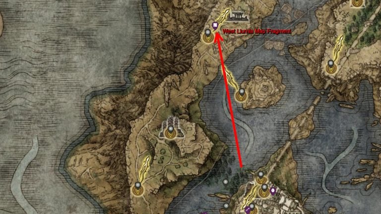 Elden Ring Liurnia Map Fragment Locations Attack Of The Fanboy   Elden Ring West Liurnia Map Fragment 768x432 