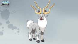 Evolve Stantler legends arceus