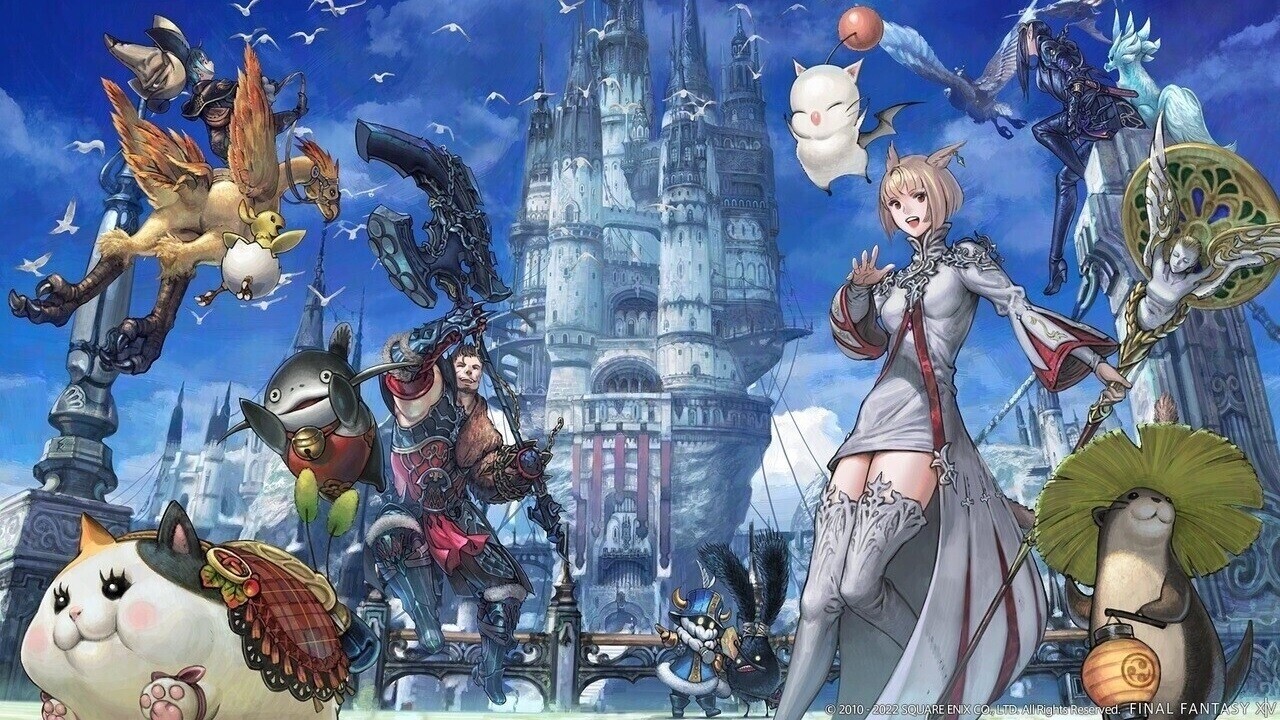 Final Fantasy XIV Free Trial Promotional Image