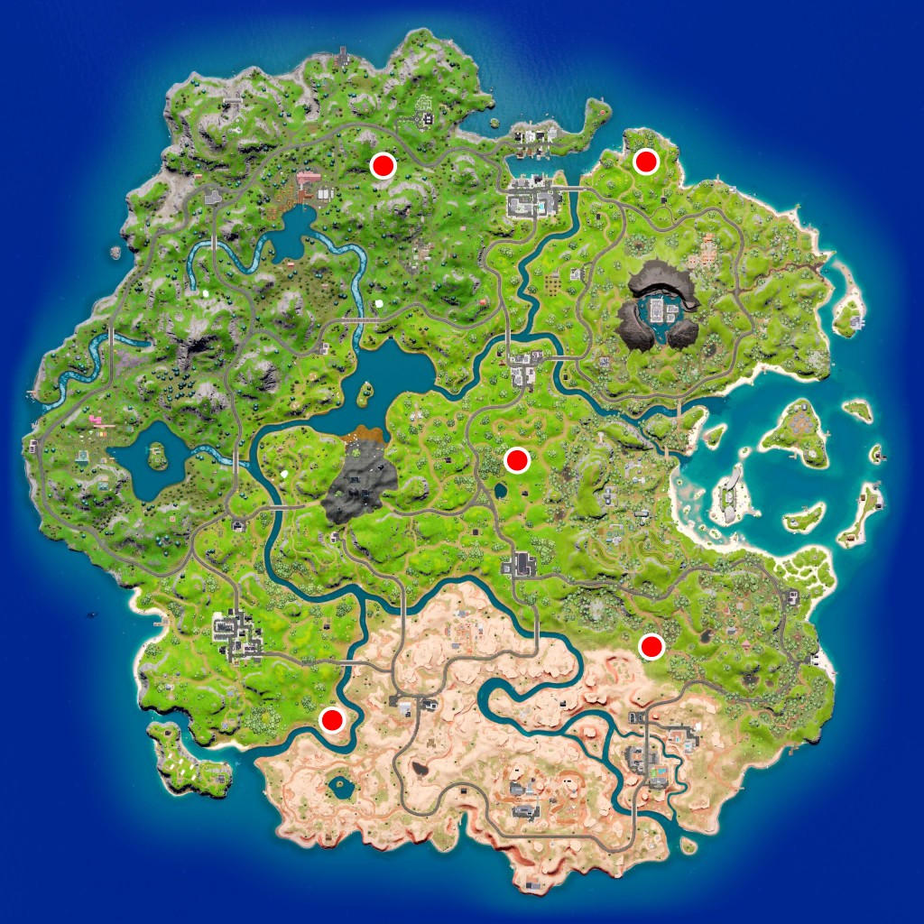 Fortnite Mole Team Locations: How to Receive Your Next Objective at Any ...