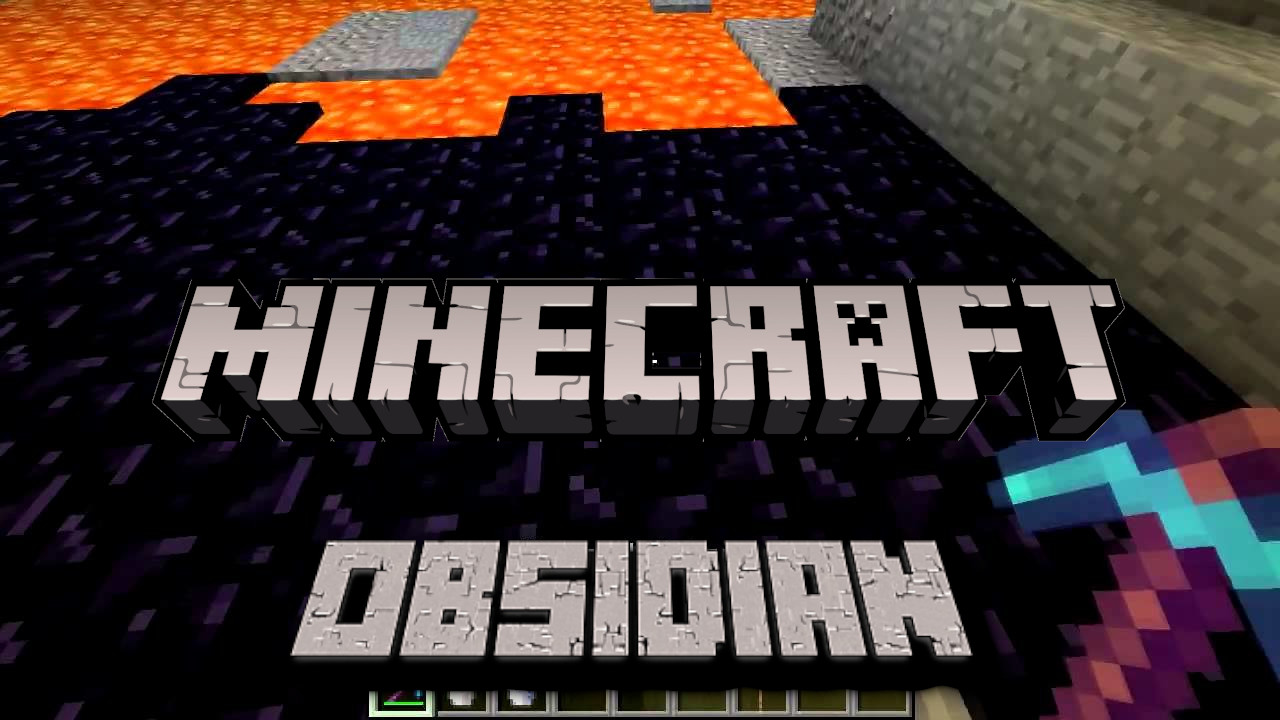 Minecraft - How to Make Obsidian | Attack of the Fanboy