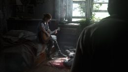 Official The Last of Us Part II cover image.