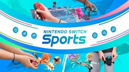 Official Nintendo Switch Sports cover image.
