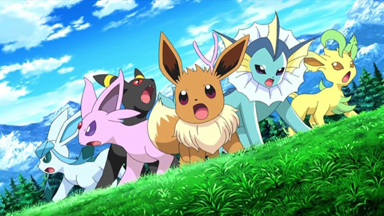 Evolutions names eevee Can you