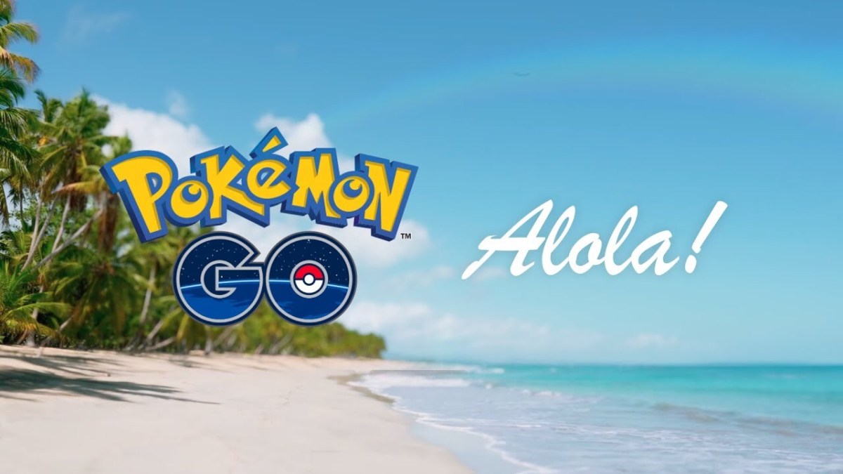 Pokemon Go Season of Alola