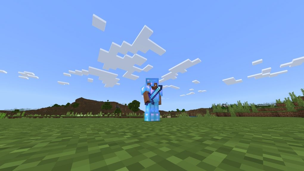 Minecraft How to Repair Enchanted Items Attack of the Fanboy