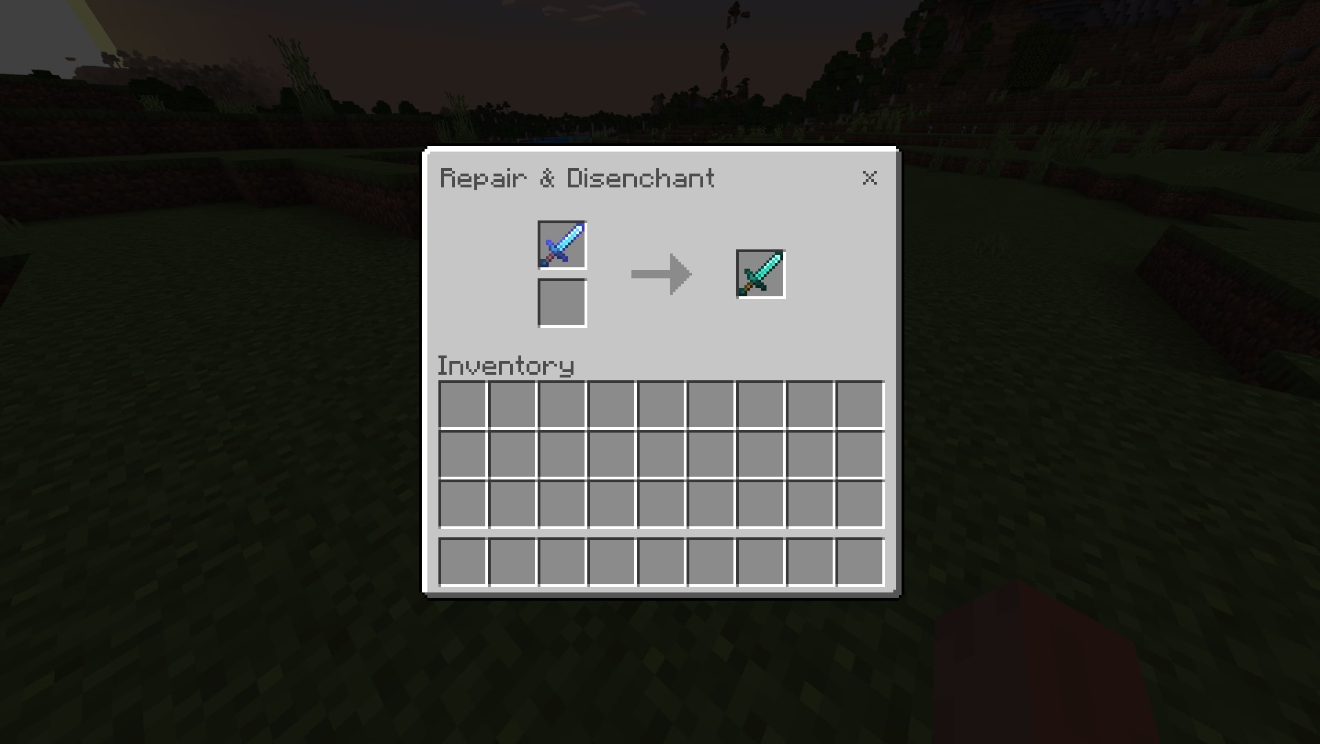 Minecraft How to Disenchant Items Attack of the Fanboy