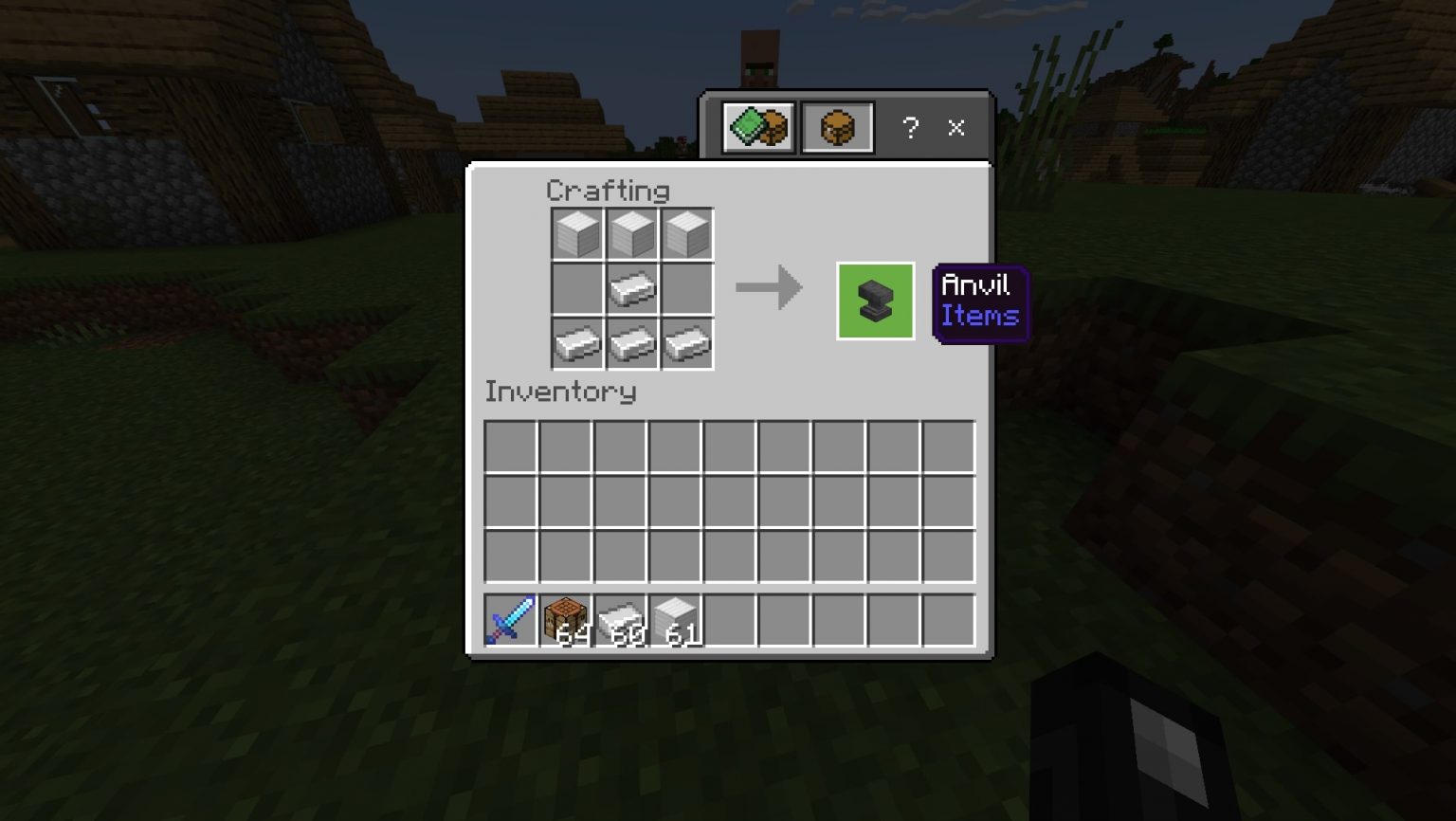Minecraft How to Repair Enchanted Items Attack of the Fanboy