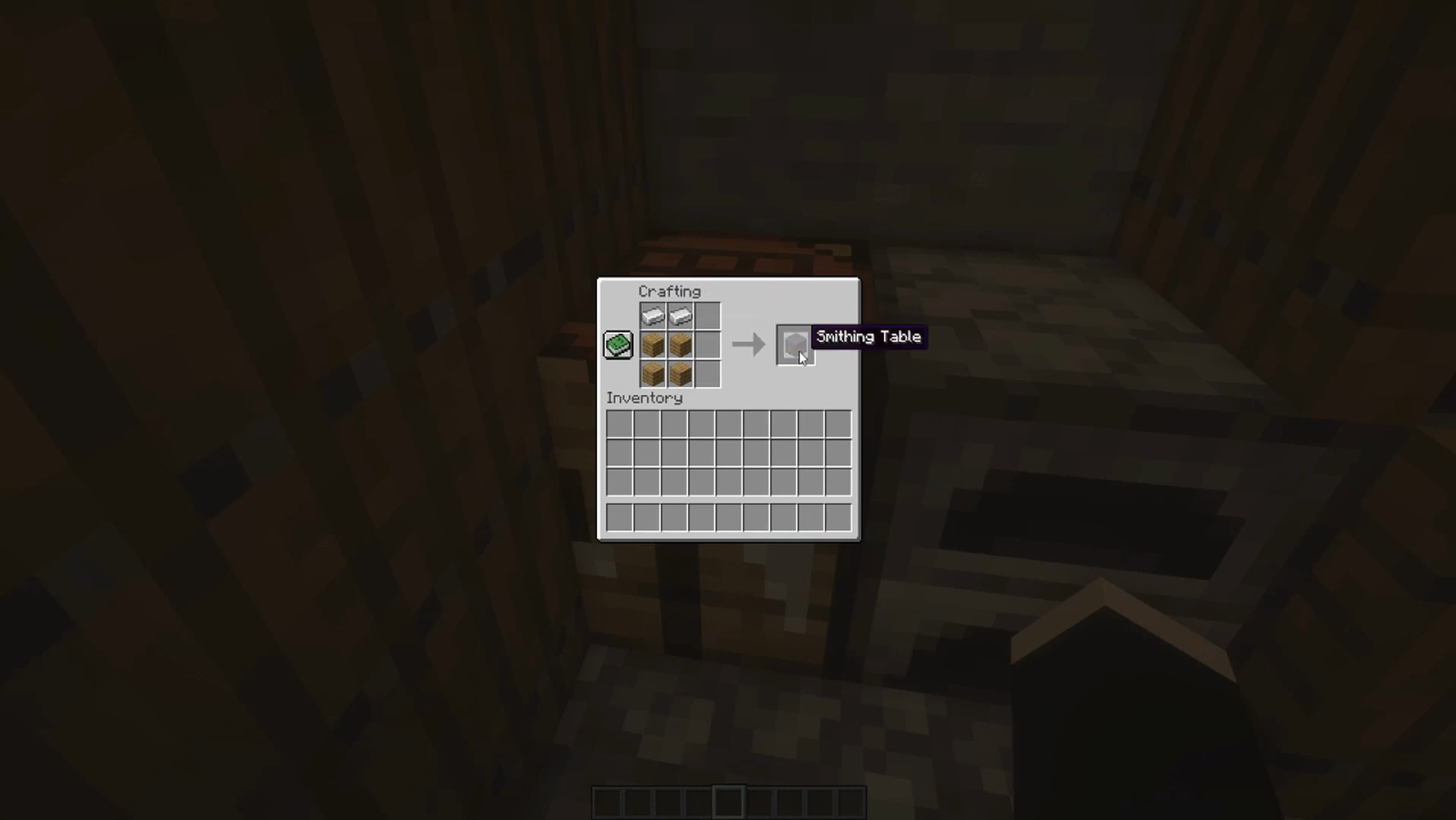 Minecraft How to Use a Smithing Table Attack of the Fanboy