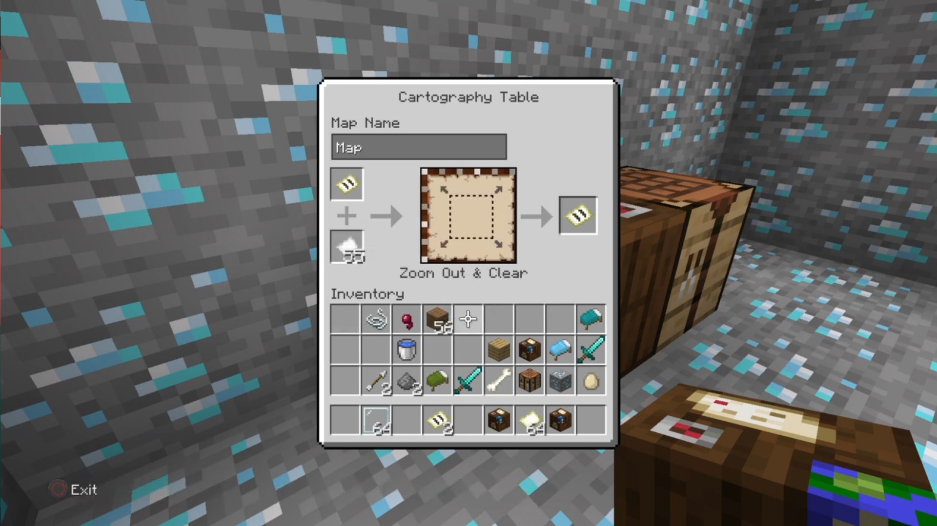 Minecraft Cartography Table Explained How to Zoom, Add Pointer, and