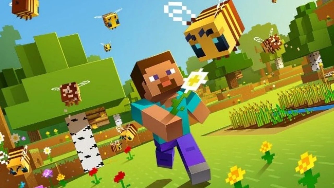 Minecraft - How to Attract Bees