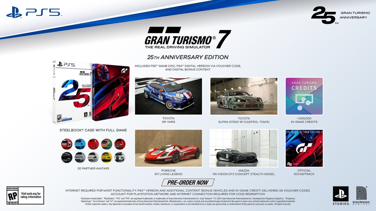Gran Turismo 7 Deluxe Edition