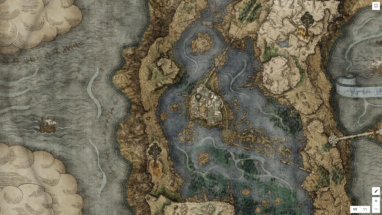 Elden Ring How to Get the Carian Armor Set in Raya Lucaria Attack of