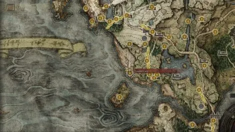 Elden Ring: How to Find the Coastal Cave and Boc | Attack of the Fanboy