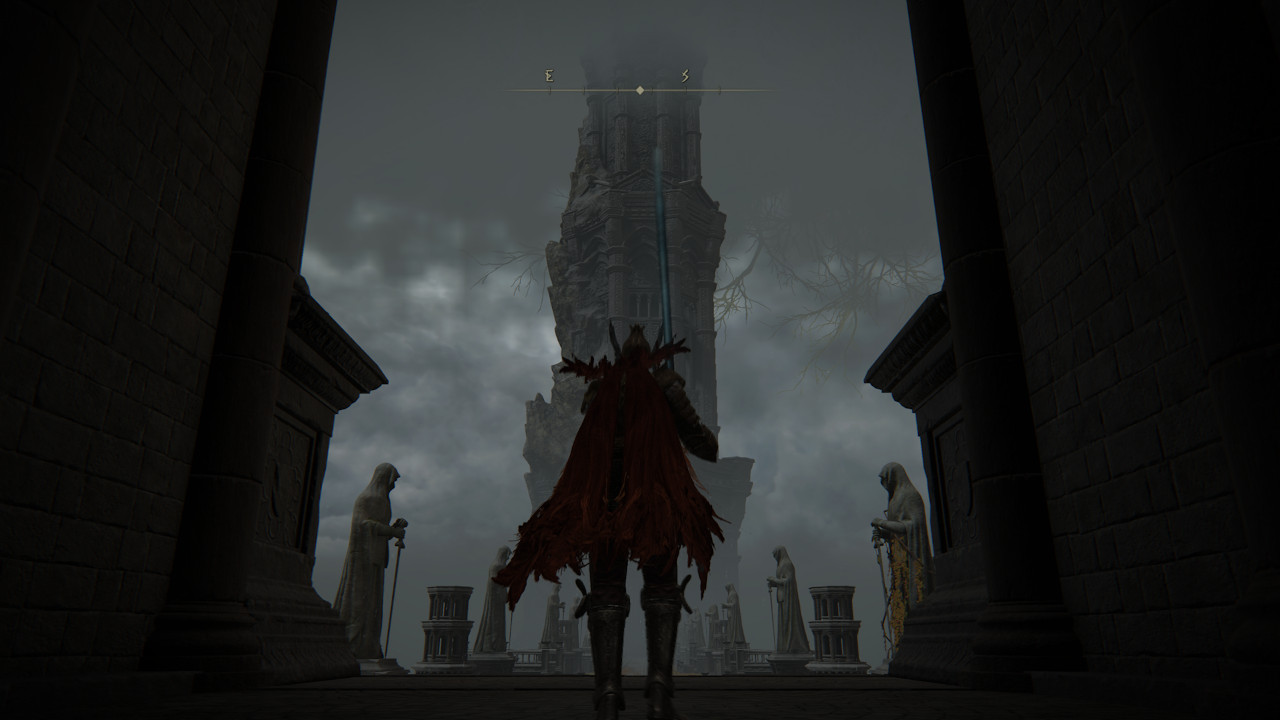 Elden Ring Accessing Divine Tower of East Altus Attack of the Fanboy