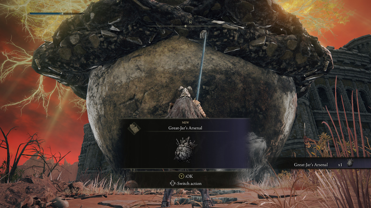 Elden Ring How to Beat the Knight of the Great Jar Attack of the Fanboy