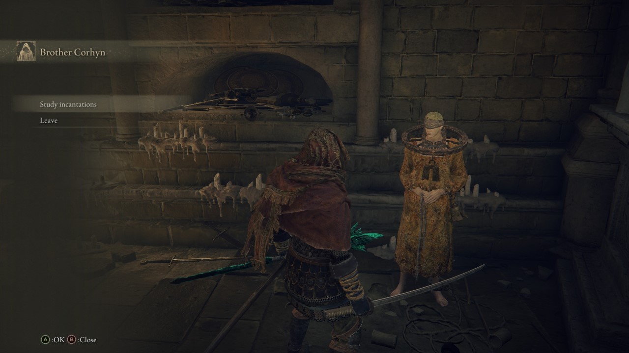 Where to Find Spells in Elden Ring Sorcery and Incantation Vendor